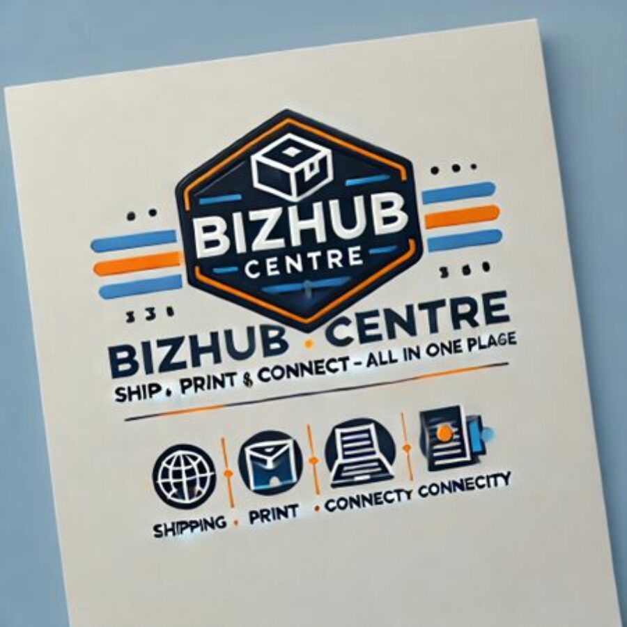 BIZHUB logo original