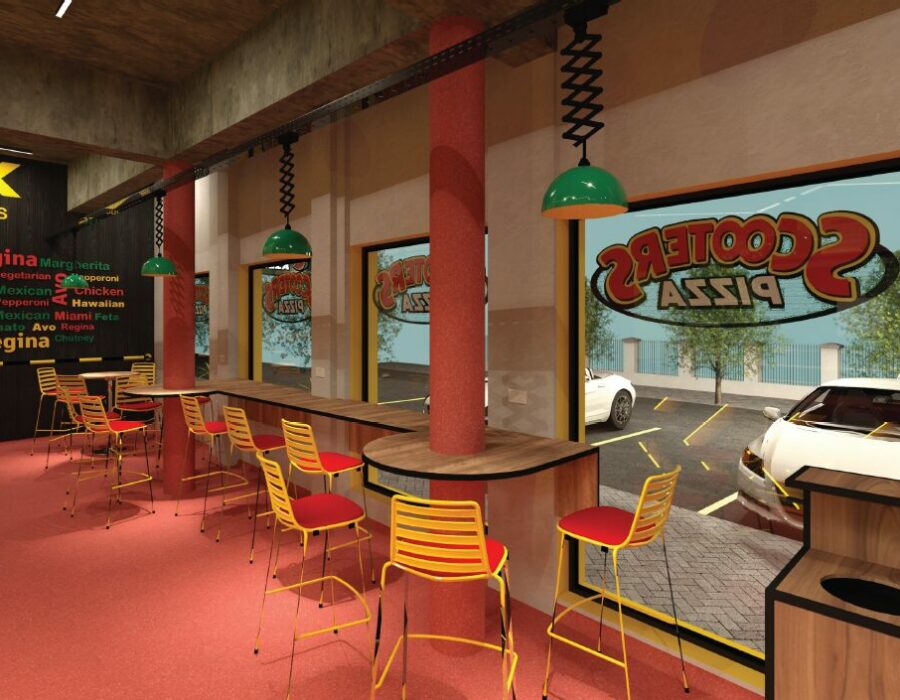 INSIDE SHOP-BAR SEATING