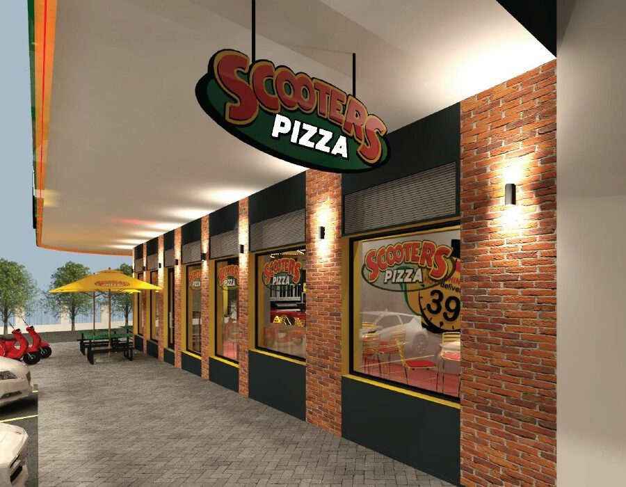 STORE FRONT SIDE WALK